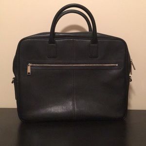 NWOT Banana Republic Leather Bag